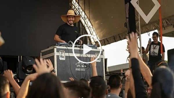 Efsane golcü Ronaldo'nun DJ oğlu...