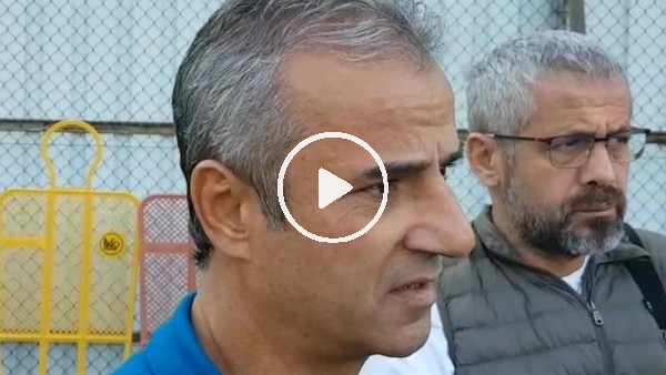 İsmail Kartal: "Alanyaspor maçına en iyi şekilde hazırlanıyoruz"