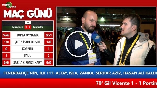 Senad Ok: "Fenerbahçe devre arası için sol stoper bakıyor"