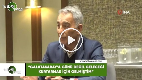 Adnan Polat: "Galatasaray'a günü değil geleceği kurtarmak için gelmiştim"