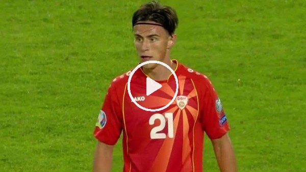 Eljif Elmas attığı  2 golle göz doldurdu