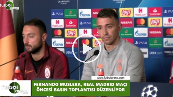 Muslera: "Taraftarımız sahayı Real Madrid için cehenneme çevirecek"