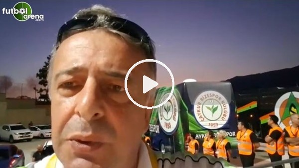 Selim Denizalp: "Çaykur Rizespor maç boyunca varlık gösteremedi"