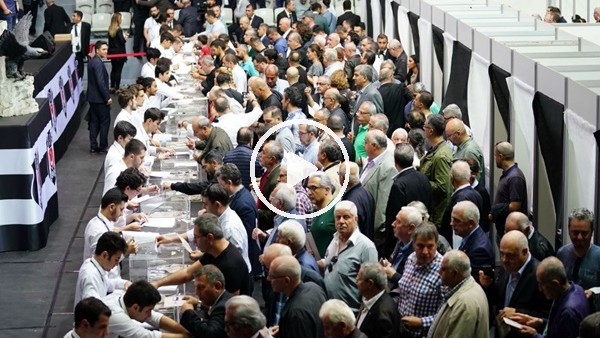Beşiktaş'ta seçim başladı