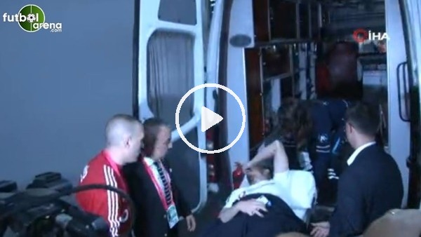 Dorukhan Toköz yaşlarını tutamadı