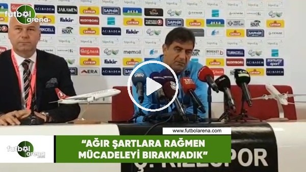 Ünal Karaman: "Ağır şartlara rağmen mücadeleyi bırakmadık"