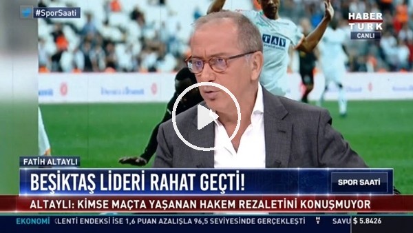 Fatih Altaylı: "Abdullah Avcı'nın başarısı sorgulanamaz; çünkü yok"
