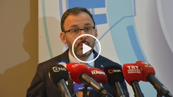 Bakan Kasapoğlu'ndan milli takım açıklaması