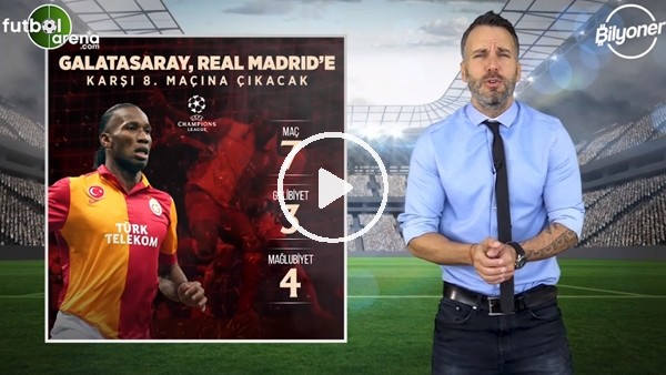 Galatasaray - Real Madrid maçının heyecanı Bilyoner'de (22 Ekim 2019)