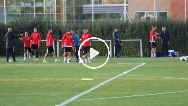 Kayserispor'da Kasımpaşa maçı hazırlıkları