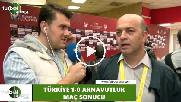 Türkiye 1-0 Arnavutluk | Milli Takım EURO 2020'ye Gidiyor! | Fransa Maçı Nasıl Olur?