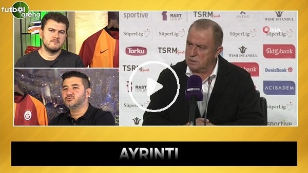 Fatih Terim'in öz eleştirisi hangi konulara dayanıyor?