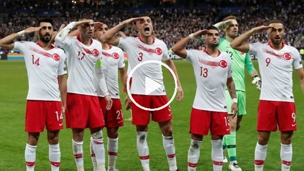 Mehmetçiğe selam olsun!