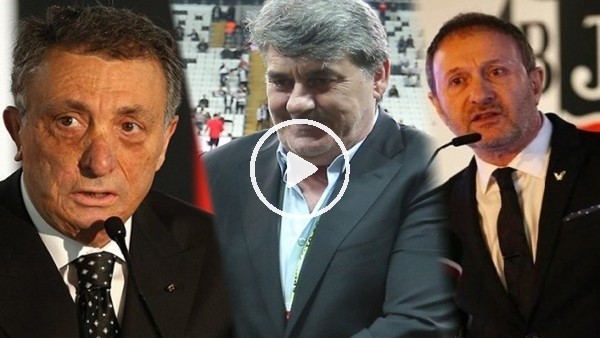 Beşiktaş'ta başkan adayları başvurularını yaptı