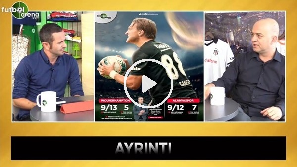 Beşiktaş'ın en iyisi Caner Erkin