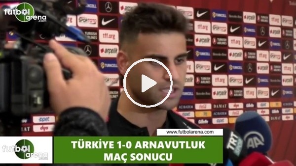 Deniz Türüç: "Alllah'ın izniyle hep beraber hedefimize ulaşacağız"
