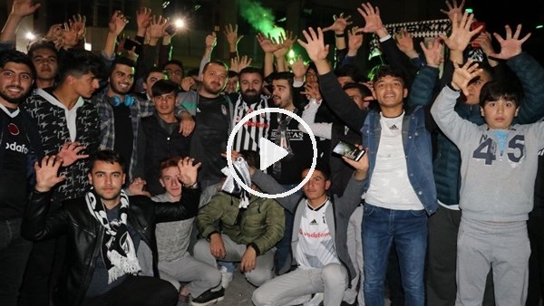 Çarşı Van'ın derbi sevinci