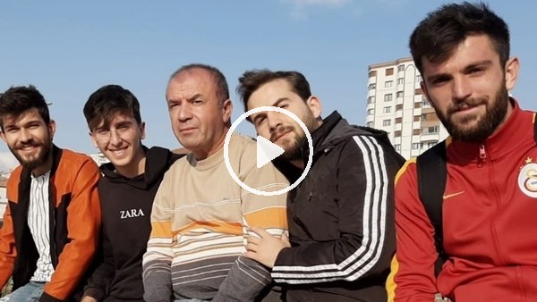 Tokat atan teknik direktöre futbolcularından destek