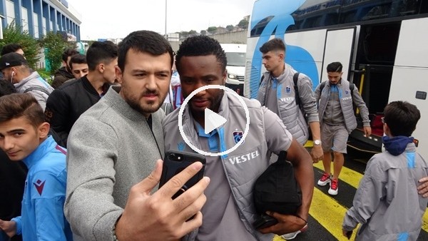 Trabzonspor, İstanbul'a eksik gitti