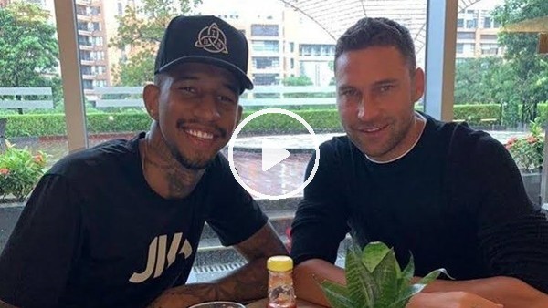 Talisca'dan Tosic paylaşımı