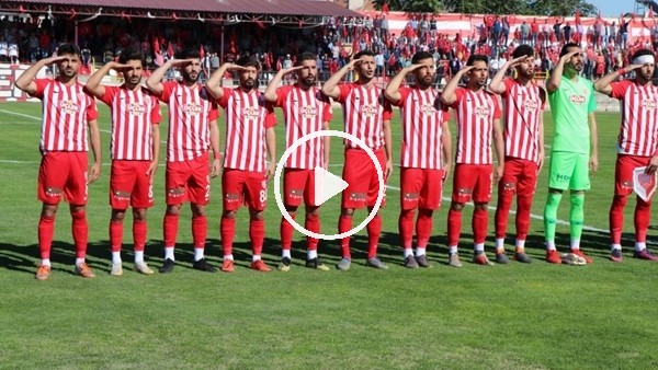 Futbolcular, Barış Pınarı Harekatı'nı asker selamı ile destekledi