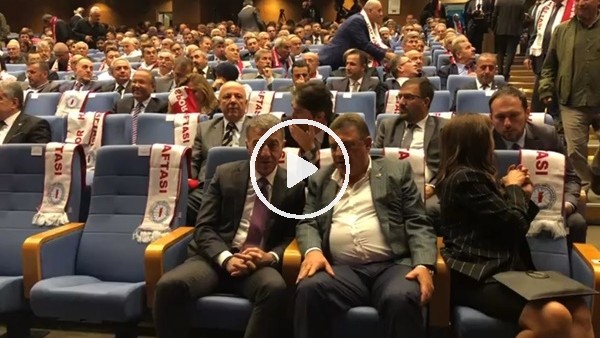 Ahmet Ağağolu ve Hasan Kartal sohbet etti