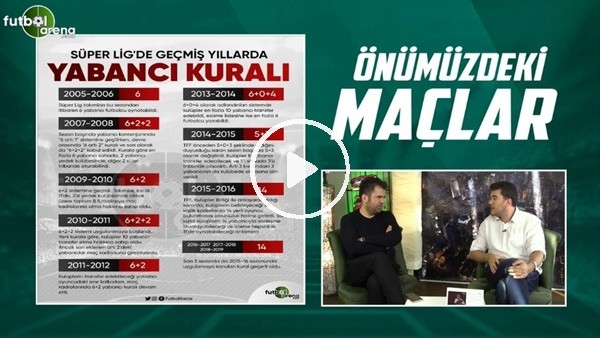 Türk futbol tarihinde yabancı kuralı