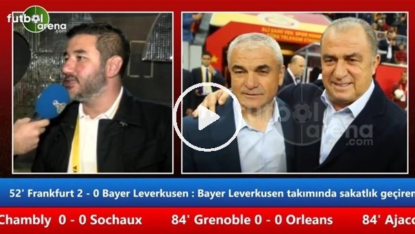 Ali Naci Küçük: "Seri oyuncu değil trafik polisi gibiydi sahada"