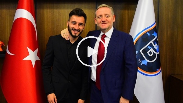 Enver Cenk Şahin'e Başakşehir'den destek