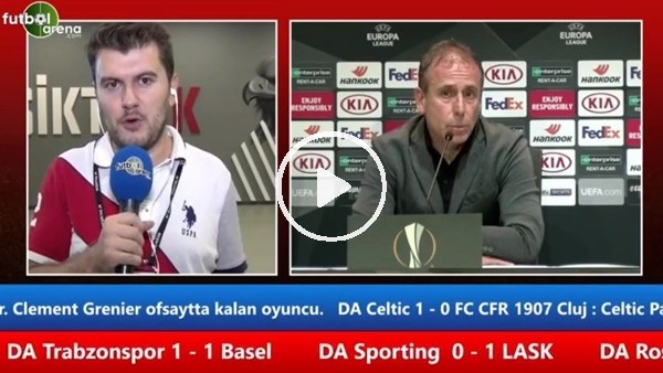 Sinan Yılmaz: "Abdullah Avcı'yı ilk defa bu kadar egoist gördüm"