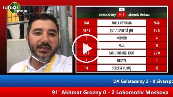 Ali Naci Küçük: "Galatasaray'ın oyun iştahı ilk 7 haftaya göre çok daha iyi"