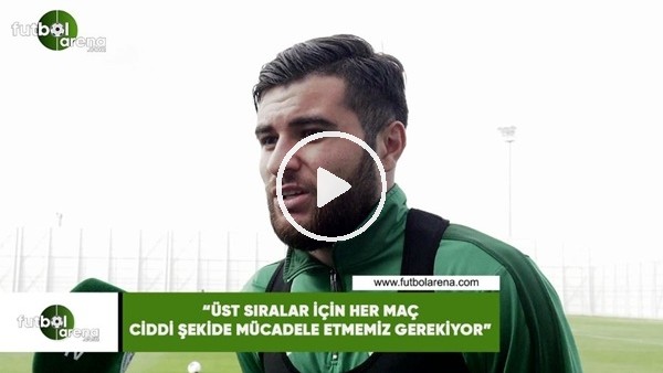 Levan Shengelia: "Üst sıralar için her maç ciddi şekilde mücadele etmemiz gerekiyor"