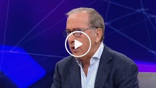 Fatih Altaylı: "Derbide futbol ahlaksızğı tavana vurdu"