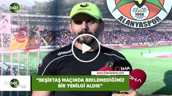 Erol Bulut: "Beşiktaş maçında beklemediğimiz bir yenilgi aldık"