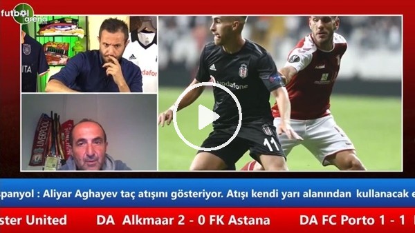 Hüseyin Özök: "Beşiktaş böyle oynarsa Galatasaray'ı zorlayabilir"