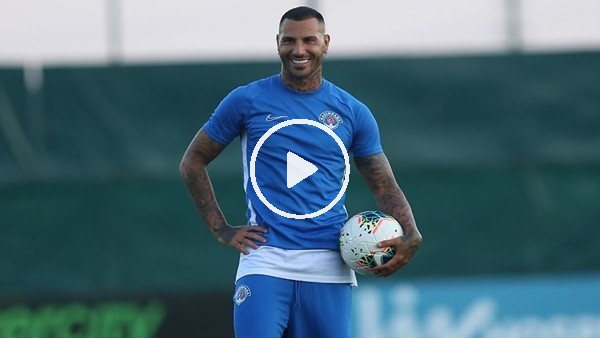 Quaresma'dan Kasımpaşa idmanında şık goller