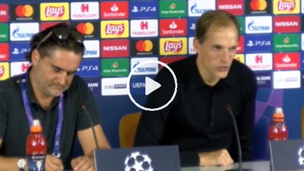Thomas Tuchel'in Galatasaray maçı sonrası açıklamaları