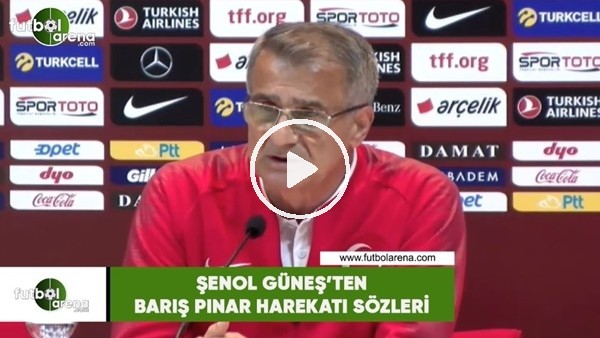 Şenol GŞenol Güneş'ten Barış Pınarı Harekatı sözleriüneş'ten Barış Pınar Harekatı sözleri
