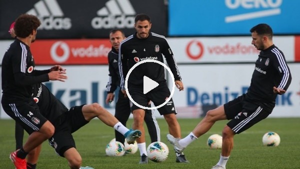 Beşiktaş'ta Antalyaspor maçı hazırlıkları