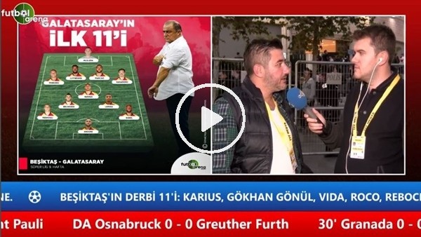 Ali Naci Küçük: "Feghouli'nin bugün farklı işlere imza atacağını düşünüyorum"