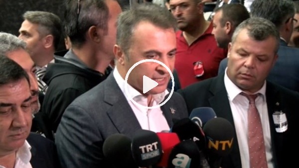 Fikret Orman: "Beşiktaş'ın Beşiktaş'tan başka dostu yok"