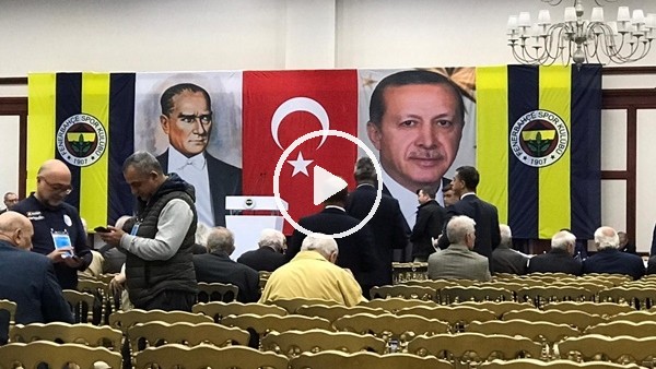 Fenerbahçe'de divan kurulu toplantısı yapıldı
