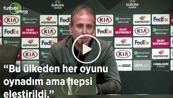 Abdullah Avcı: "Bu ülkede her oyunu oynadım ama hepsi eleştirildi"
