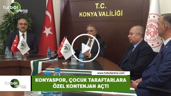 Konyaspor, çocuk taraftarlara özel kontenjan açtı