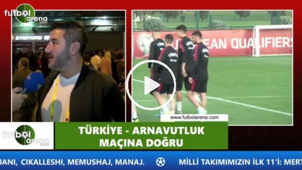 Ali Naci Küçük: "Emre Belözoğlu'nun ilk 11'de olması milli takım için önemli"