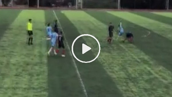 Genç futbolcu ölümden döndü