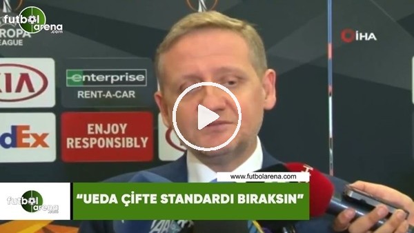 Göksel Gümüşdağ: "UEFA çifte standardı bıraksın"