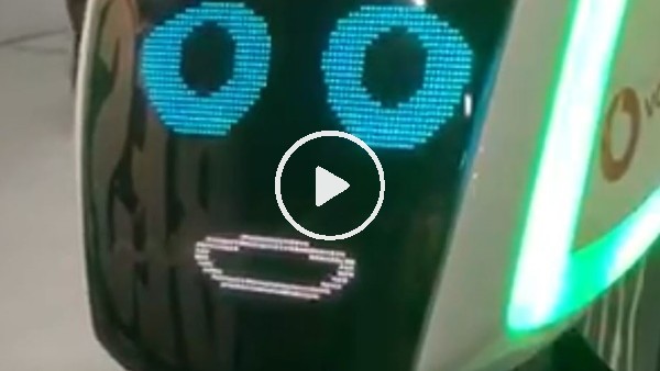 "Robot Abi" Beşiktaş'ı bekliyor