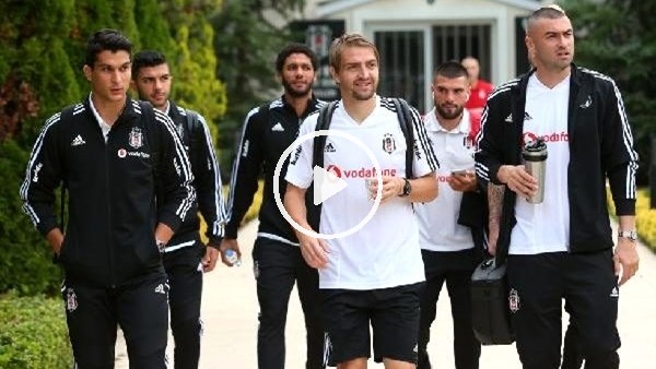 Beşiktaş, Ankaragücü maçı için Başkent'te