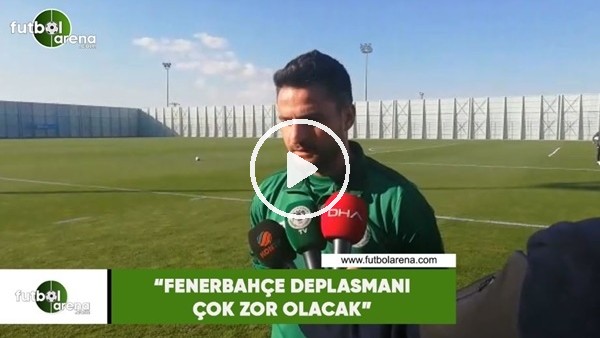 Ömer Ali Şahiner: "Fenerbahçe deplasmanı çok zor olacak"